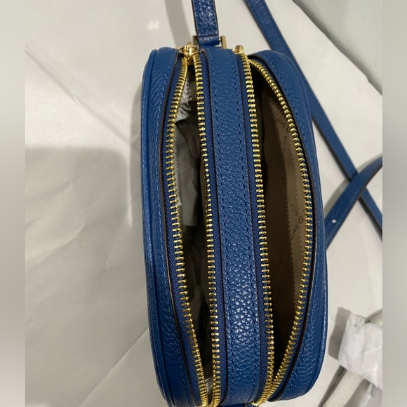 Michael Kors Blue Crossbody - Picture 6 of 7